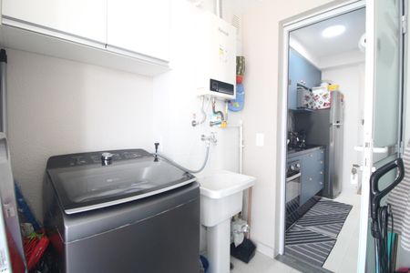 Apartamento à venda com 54m², 2 quartos e 1 vagaLavanderia