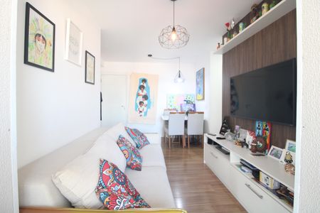 Sala de apartamento à venda com 2 quartos, 54m² em Socorro, São Paulo