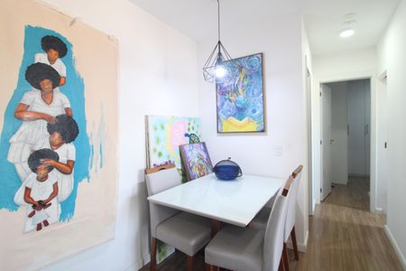 Sala de apartamento à venda com 2 quartos, 54m² em Socorro, São Paulo