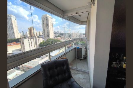 Varanda de apartamento para alugar com 2 quartos, 89m² em Vila Romana, São Paulo