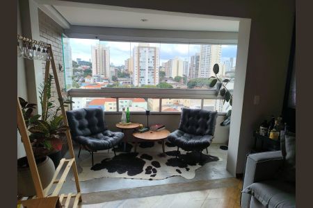 Varanda de apartamento para alugar com 2 quartos, 89m² em Vila Romana, São Paulo