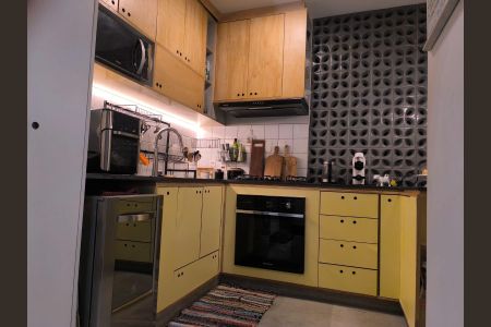 Apartamento para alugar com 89m², 2 quartos e 2 vagasCozinha