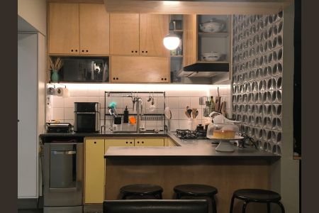 Apartamento para alugar com 89m², 2 quartos e 2 vagasCozinha