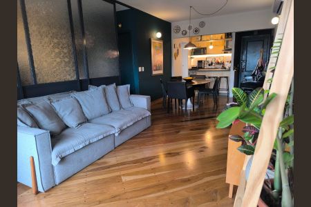 Sala de apartamento para alugar com 2 quartos, 89m² em Vila Romana, São Paulo