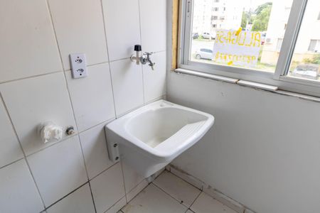 Apartamento para alugar com 54m², 2 quartos e 1 vagaCozinha e Área de Serviço