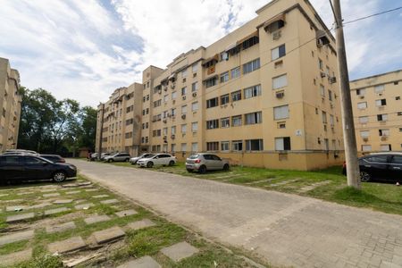 Apartamento para alugar com 54m², 2 quartos e 1 vagaFachada do Prédio
