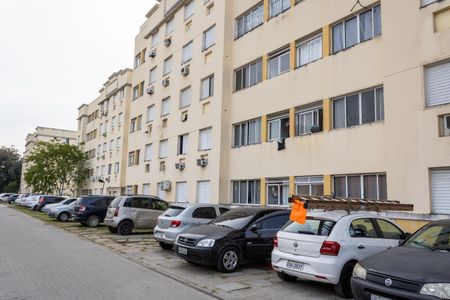 Apartamento para alugar com 54m², 2 quartos e 1 vagaFachada do Prédio
