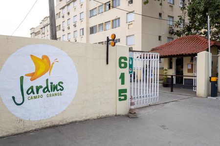 Apartamento para alugar com 54m², 2 quartos e 1 vagaFachada do condomínio