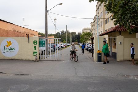 Apartamento para alugar com 54m², 2 quartos e 1 vagaFachada do condomínio