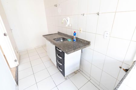 Apartamento para alugar com 54m², 2 quartos e 1 vagaCozinha e Área de Serviço