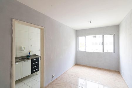 Sala de apartamento para alugar com 2 quartos, 54m² em Campo Grande, Rio de Janeiro