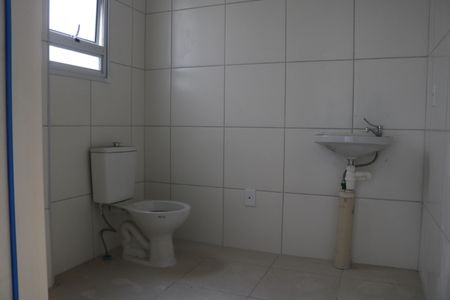 Banheiro de apartamento para alugar com 1 quarto, 36m² em Várzea da Barra Funda, São Paulo