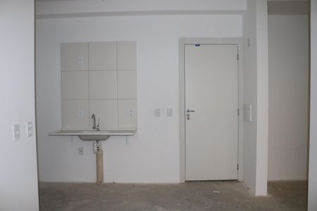 Sala de apartamento para alugar com 1 quarto, 36m² em Várzea da Barra Funda, São Paulo
