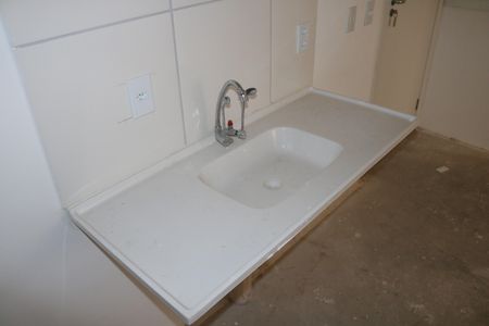 Apartamento para alugar com 36m², 1 quarto e sem vagaCozinha e Área de Serviço
