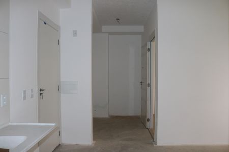 Sala de apartamento para alugar com 1 quarto, 36m² em Várzea da Barra Funda, São Paulo