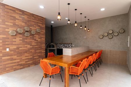 Apartamento para alugar com 36m², 1 quarto e sem vagaÁrea comum - Churrasqueira