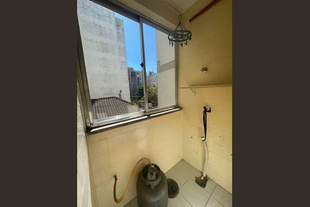 Área de serviço de kitnet/studio para alugar com 1 quarto, 29m² em Cidade Baixa, Porto Alegre