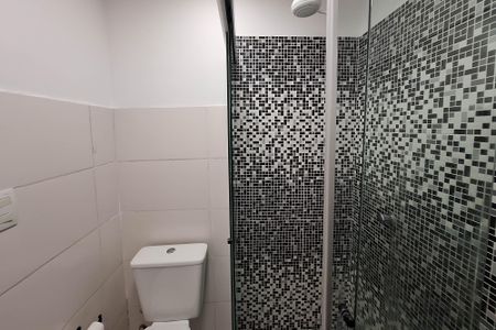 Apartamento para alugar com 45m², 2 quartos e sem vagaBanheiro