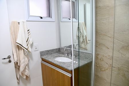 Apartamento para alugar com 85m², 2 quartos e 2 vagas Apartamento para alugar com 85m², 2 quartos e 2 vagasBanheiro 1