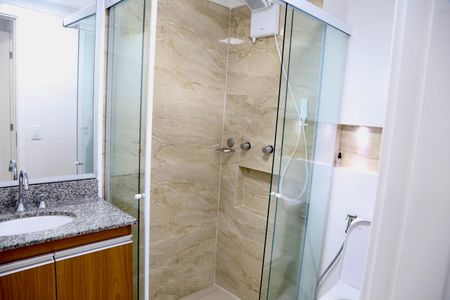 Apartamento para alugar com 85m², 2 quartos e 2 vagas Apartamento para alugar com 85m², 2 quartos e 2 vagasBanheiro