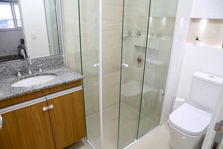 Apartamento para alugar com 85m², 2 quartos e 2 vagas Apartamento para alugar com 85m², 2 quartos e 2 vagasBanheiro 1