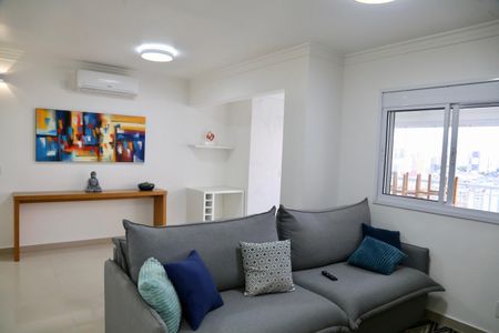 Apartamento para alugar com 85m², 2 quartos e 2 vagas Apartamento para alugar com 85m², 2 quartos e 2 vagasSala
