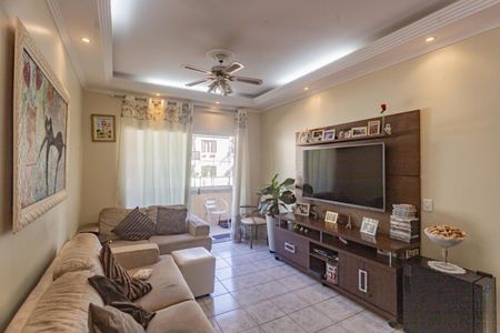 Sala de apartamento à venda com 3 quartos, 92m² em Vila Moraes, São Paulo