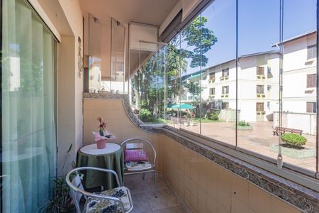 Apartamento à venda com 92m², 3 quartos e 1 vagaVaranda