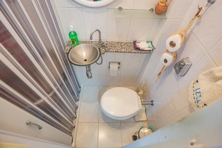 Apartamento à venda com 92m², 3 quartos e 1 vagaBanheiro da Suíte