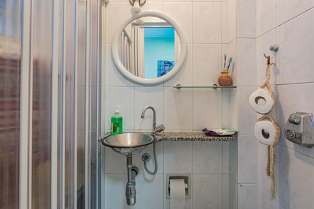 Apartamento à venda com 92m², 3 quartos e 1 vagaBanheiro da Suíte