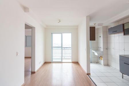 Sala  de apartamento para alugar com 2 quartos, 48m² em São Pedro, Osasco
