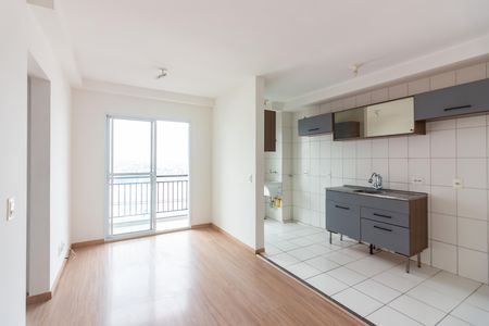 Sala  de apartamento para alugar com 2 quartos, 48m² em São Pedro, Osasco