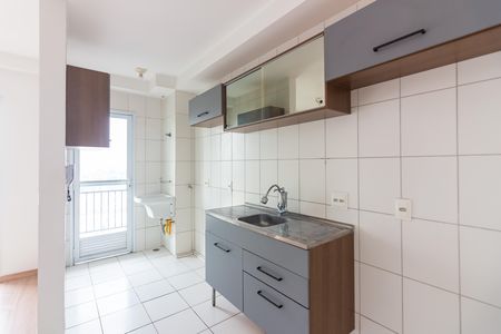 Apartamento para alugar com 48m², 2 quartos e 1 vagaCozinha 