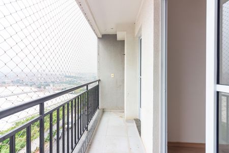 Sacada de apartamento para alugar com 2 quartos, 48m² em São Pedro, Osasco