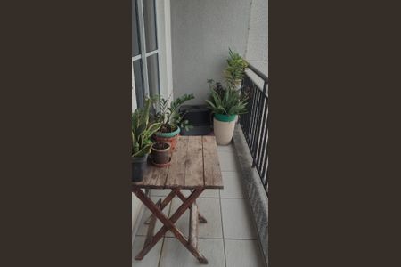 Apartamento para alugar com 48m², 2 quartos e 1 vagaVaranda