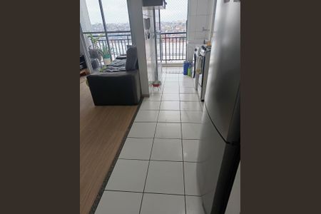 Cozinha de apartamento para alugar com 2 quartos, 48m² em São Pedro, Osasco