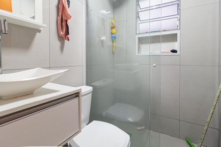 Casa para alugar com 135m², 2 quartos e 2 vagasBanheiro da suíte 2