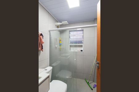 Casa para alugar com 135m², 2 quartos e 2 vagasBanheiro da suíte 2