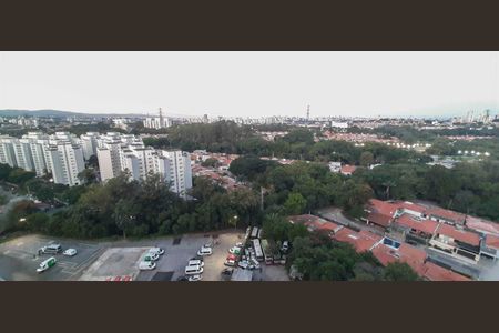 Vista da Sacada de apartamento à venda com 2 quartos, 56m² em Continental, Osasco