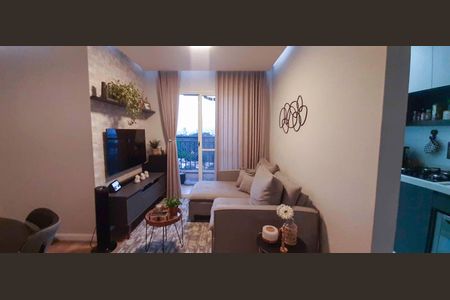 Apartamento à venda com 56m², 2 quartos e 1 vagaSala