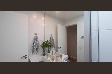 Apartamento à venda com 56m², 2 quartos e 1 vagaBanheiro Social