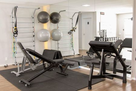 Apartamento à venda com 56m², 2 quartos e 1 vagaÁrea comum