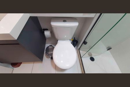 Apartamento à venda com 56m², 2 quartos e 1 vagaBanheiro da Suíte