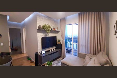 Apartamento à venda com 56m², 2 quartos e 1 vagaSala