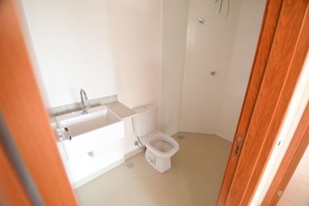Apartamento à venda com 65m², 2 quartos e 1 vagaBanheiro Social