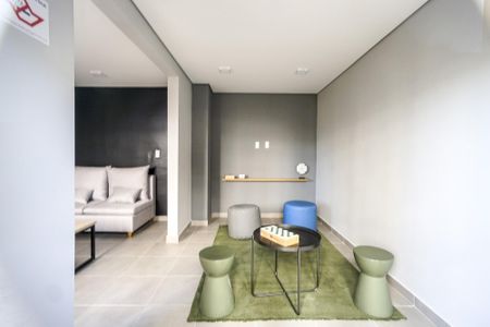 Apartamento para alugar com 34m², 2 quartos e sem vaga Apartamento para alugar com 34m², 2 quartos e sem vagaÁrea Comum