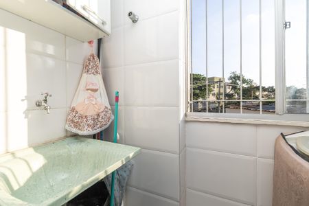 Apartamento para alugar com 60m², 2 quartos e 1 vagaCozinha e Área de Serviço