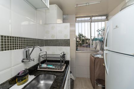 Apartamento para alugar com 60m², 2 quartos e 1 vagaCozinha e Área de Serviço