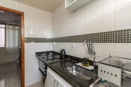 Apartamento para alugar com 60m², 2 quartos e 1 vagaCozinha e Área de Serviço