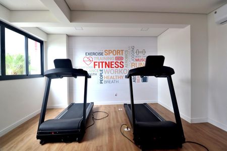 Apartamento para alugar com 47m², 2 quartos e 1 vagaÁrea comum - Academia